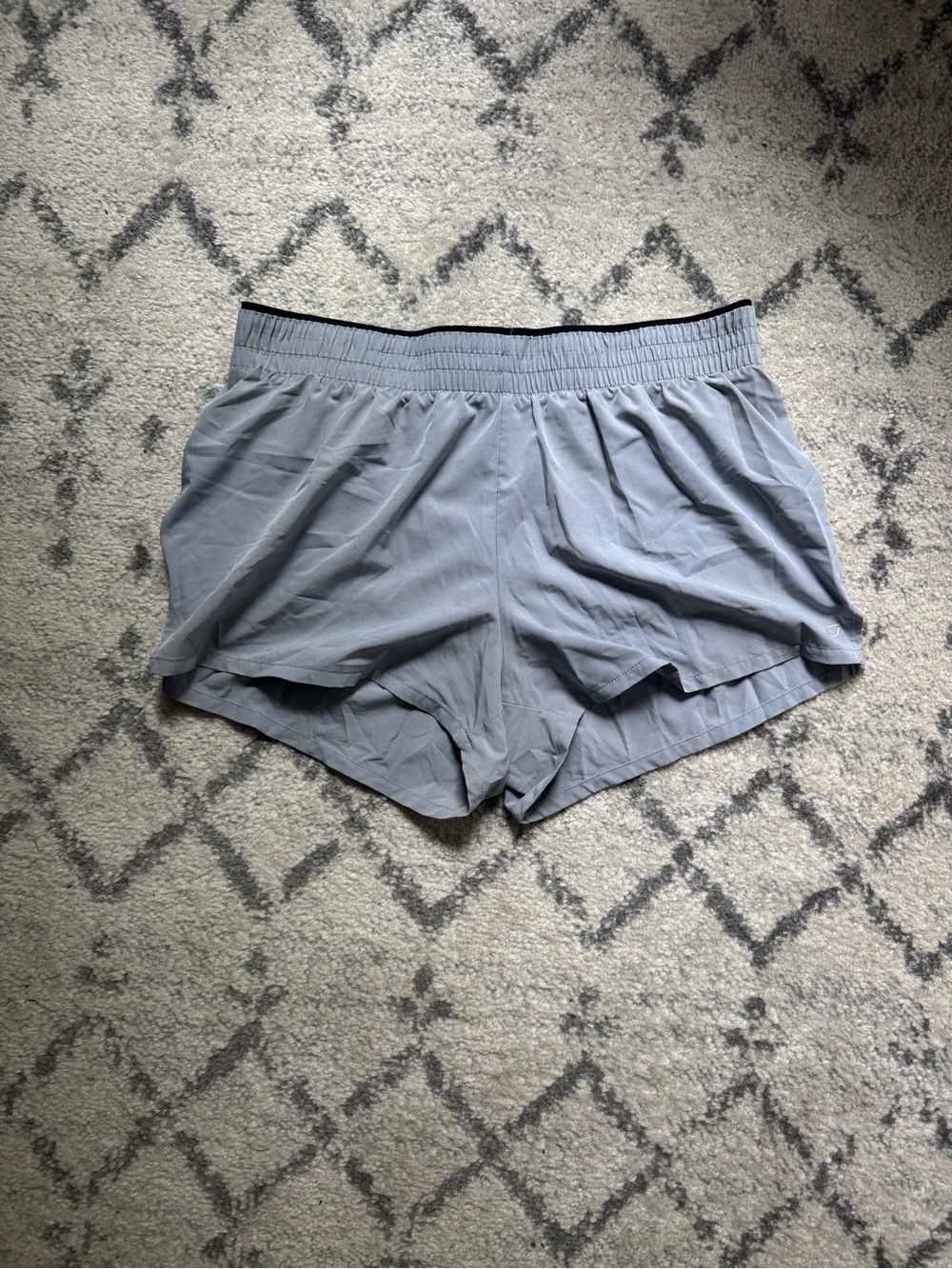 GAP Light Gray Women's Athletic Shorts